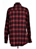 J for Justify Plaid Red Long Sleeve Blouse Size L - photo 2