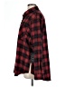J for Justify Plaid Red Long Sleeve Blouse Size L - photo 5