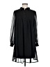 Nine West 100% Polyester Black Casual Dress Size M - photo 1