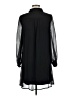 Nine West 100% Polyester Black Casual Dress Size M - photo 2