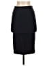 Forever Young Solid Black Casual Skirt Size 24 waist - photo 1