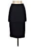 Forever Young Solid Black Casual Skirt Size 24 waist - photo 2