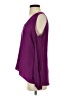 Karina Grimaldi 100% Silk Purple Long Sleeve Silk Top Size XS - photo 5