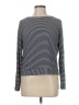 Michael Stars Stripes Black Pullover Sweater Size Med (1) - photo 1