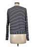 Michael Stars Stripes Black Pullover Sweater Size Med (1) - photo 2