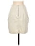 Unbranded Solid Ivory Formal Skirt Size 28 waist (estimated) - photo 2