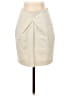 Unbranded Solid Ivory Formal Skirt Size 28 waist (estimated) - photo 1