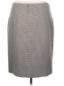 JM Studio 100% Polyester Houndstooth Gray Casual Skirt Size 16 - photo 2