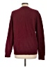 Calvin Klein Solid Burgundy Pullover Sweater Size L - photo 2