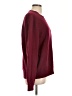 Calvin Klein Solid Burgundy Pullover Sweater Size L - photo 4