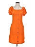 Tommy Hilfiger Orange Casual Dress Size XS - photo 1