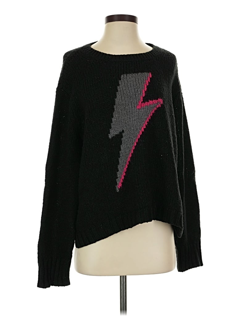 Pre-owned Wooden Ships Pullover Sweater In Black