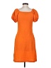 Tommy Hilfiger Orange Casual Dress Size XS - photo 2