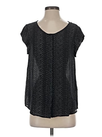 Joie Short Sleeve Silk Top (view 1)