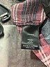 Bebop 100% Rayon Plaid Red Casual Dress Size L - photo 8