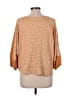Eyeshadow Orange 3/4 Sleeve Top Size L - photo 2