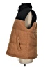 Wild Fable 100% Polyester Brown Vest Size S - photo 5
