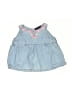 Gap 100% Cotton Blue Dress Size 0-3 mo - photo 1