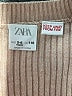 Zara Solid Tan Turtleneck Sweater Size 5 - 6 - photo 3