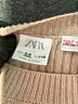 Zara Solid Tan Turtleneck Sweater Size 5 - 6 - photo 4