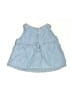 Gap 100% Cotton Blue Dress Size 0-3 mo - photo 2