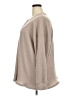 Lane Bryant Tan Long Sleeve Top Size 22 - 24 Plus - photo 5