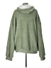Unbranded 100% Polyester Green Zip Up Hoodie Size L - photo 2
