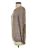12pm by Mon Ami Brown Long Sleeve Top Size S - photo 5