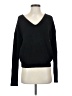 Hooked Up 100% Acrylic Black Pullover Sweater Size S - photo 1