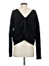 Hooked Up 100% Acrylic Black Pullover Sweater Size S - photo 2