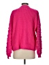 &merci 100% Acrylic Solid Pink Pullover Sweater Size S - photo 2