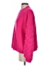 &merci 100% Acrylic Solid Pink Pullover Sweater Size S - photo 5