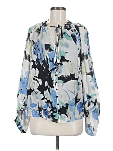Fate 3/4 Sleeve Blouse (view 1)