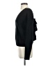 Hooked Up 100% Acrylic Black Pullover Sweater Size S - photo 5