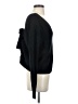 Hooked Up 100% Acrylic Black Pullover Sweater Size S - photo 4