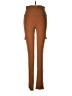 Ruby Ribbon Brown Active Pants Size M - photo 1