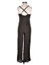 Derek Heart 100% Rayon Solid Gray Green Jumpsuit Size S - photo 2