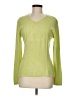 Jennifer Moore Green Pullover Sweater Size M - photo 1