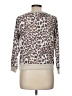 Jolie Animal Print Tan Brown Pullover Sweater Size M - photo 2