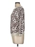 Jolie Animal Print Tan Brown Pullover Sweater Size M - photo 5