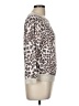 Jolie Animal Print Tan Brown Pullover Sweater Size M - photo 4