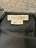 Kay Unger Solid Black Cocktail Dress Size 6 - photo 6