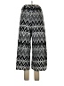 Magic Chevron-herringbone Black Casual Pants Size XL - photo 2