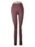 Under Armour Burgundy Active Pants Size S - photo 1
