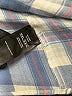 Well Worn 100% Viscose Plaid Blue 3/4 Sleeve Button-Down Shirt Size XXL - photo 8