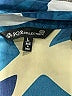Assorted Brands 100% Polyester Print Blue 3/4 Sleeve Blouse Size L - photo 7