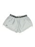 Under Armour 100% Polyester Silver Athletic Shorts Size S - photo 1