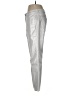 Old Navy Metallic Silver Jeans Size 6 - photo 5