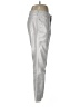 Old Navy Metallic Silver Jeans Size 6 - photo 4