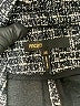 Maje Houndstooth Gray Blazer Size EU (FR) 36 / US 4 - photo 6